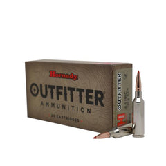 Hornady Outfitter Rifle Ammunition 6.5 PRC 130gr CX OTF 2975 fps 20/ct