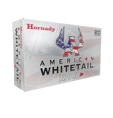 Hornady American Whitetail Tipped SST Rifle Ammunition 6.5 Creedmoor 129gr PT 2810 fps 20/ct