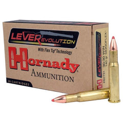 Hornady LEVERevolution Rifle Ammunition .30-30 Win 140 gr MonoFlex 2460 fps - 20/box