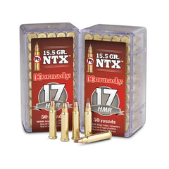 Hornady Varmint Express Rimfire Ammunition .17 HMR 15.5 gr NTX 50/ct