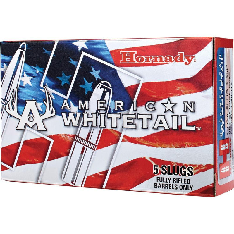 Hornady American Whitetail Shotshell 12 ga 2-3/4