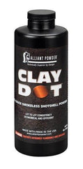 Alliant Clay Dot Smokeless Shotshell Powder / Light & Standard 12 ga. Target #4