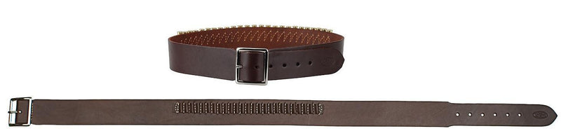 Hunter Leather Cartridge Belt .45 Caliber 40