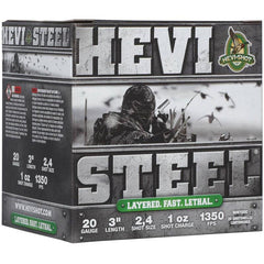 HEVI-Shot HEVI-Steel Layered Shotshells 20ga 3