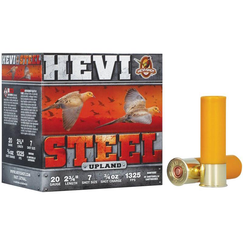 HEVI-Shot HEVI-Steel Shotshells 20ga 2-3/4