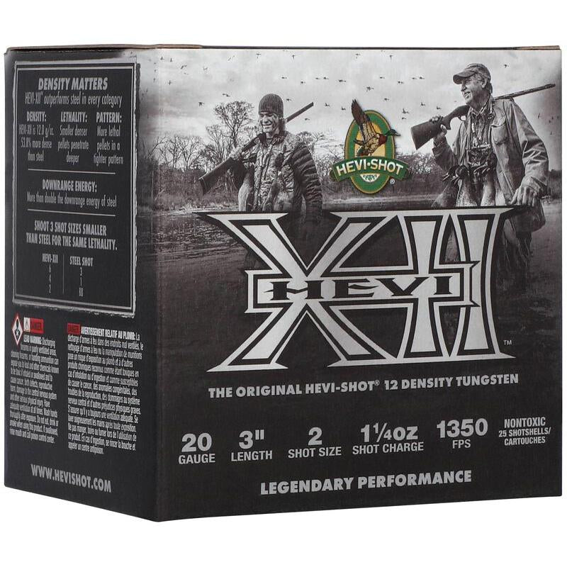 HEVI-Shot HEVI-XII Shotshells 20ga 3