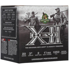 HEVI-Shot HEVI-XII Shotshells 20ga 3