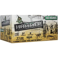 Hevi-Shot HEVI-Hammer Shotshells 12ga 3