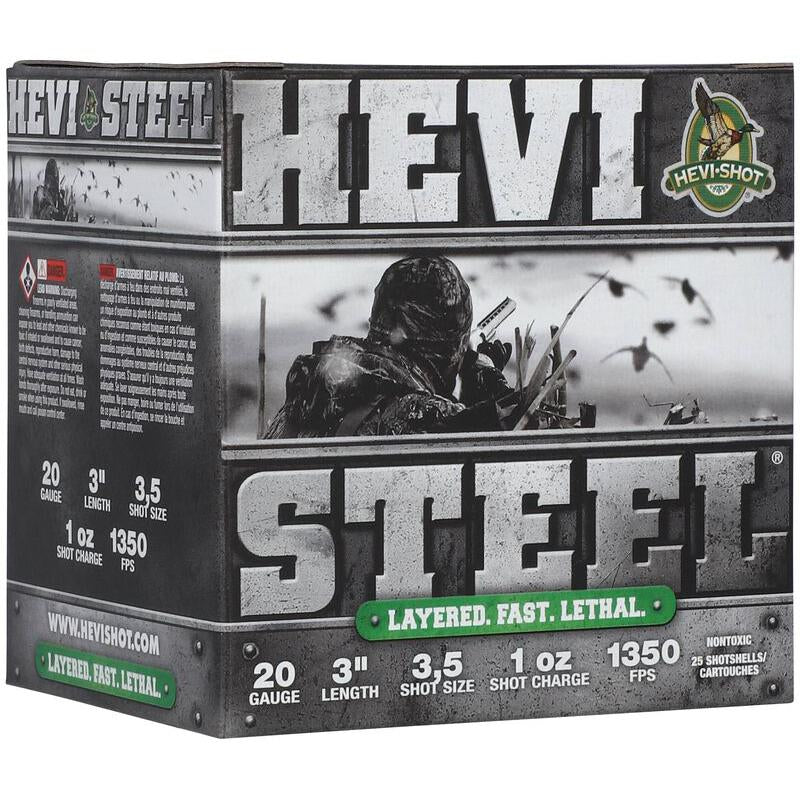 HEVI-Shot HEVI-Steel Shotshells 20ga 3