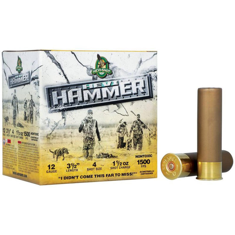 HEVI-Shot Hevi-Hammer Shotshell 12ga 3.5