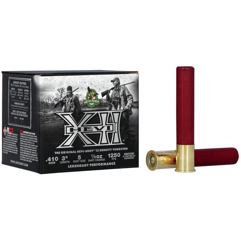 HEVI-Shot HEVI-XII Shotshells 410ga 3
