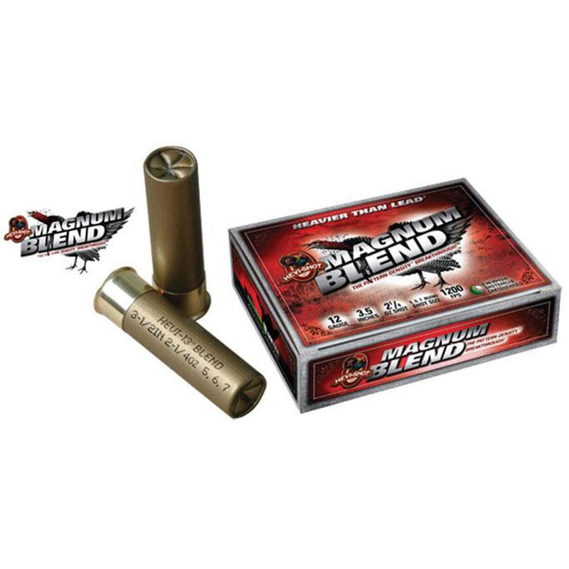 HEVI-Shot Magnum Blend 12 ga 3