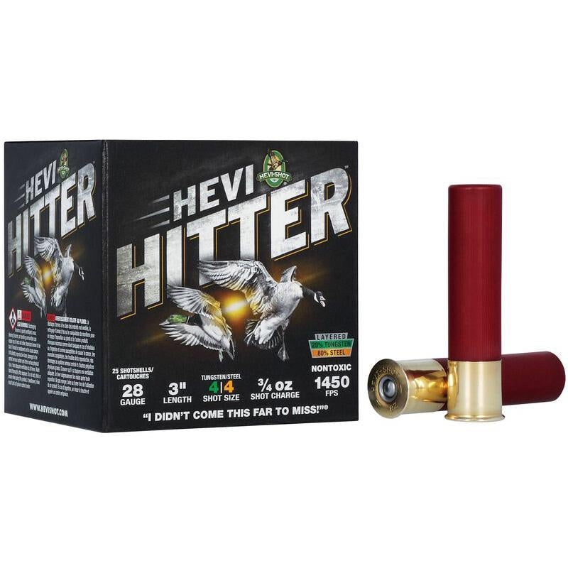 HEVI-Shot HEVI-Hitter Tungsten/Steel Shotshells 28ga 3