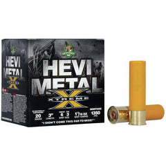 HEVI-Shot HEVI-Metal Xtreme Shotshell 20ga 3