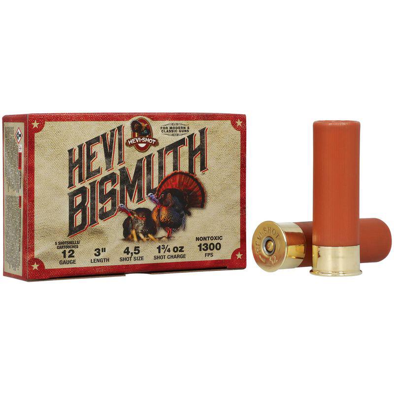 HEVI-Shot HEVI-Bismuth Turkey Shotshells 12ga 3