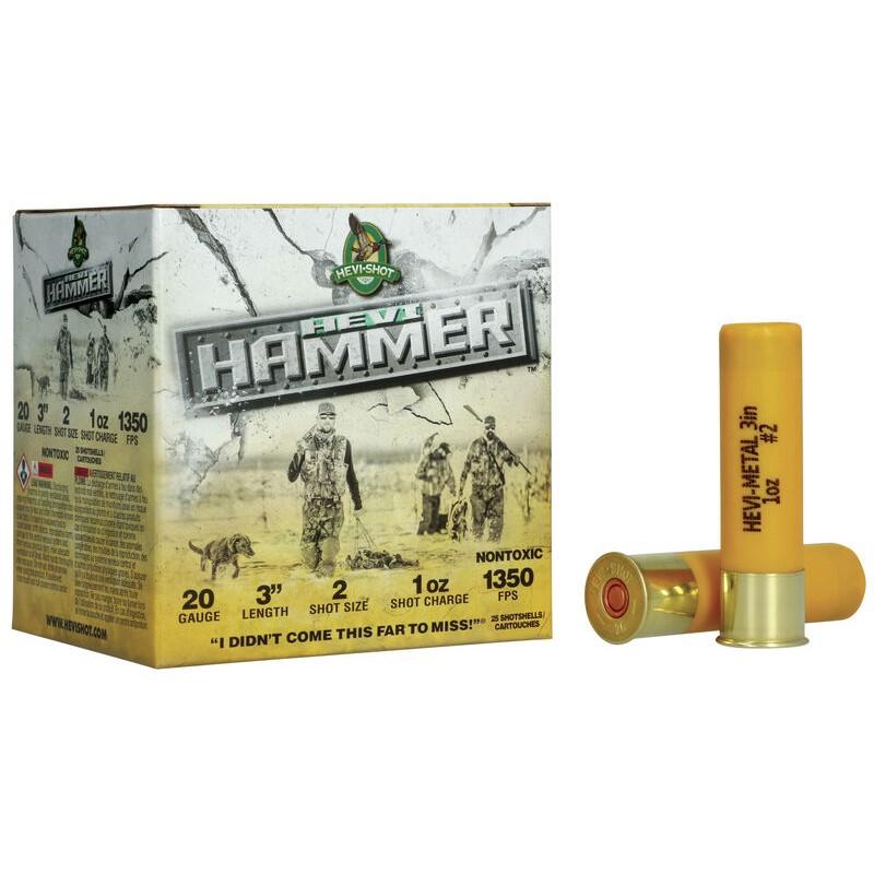 HEVI-Shot HEVI-Hammer Shotshells 20 ga 3