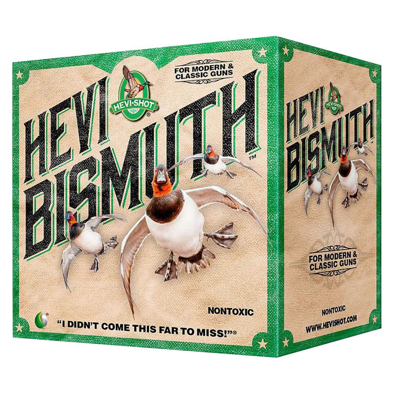 HEVI-Shot HEVI-Bismuth Shotshells 12ga 3-1/2