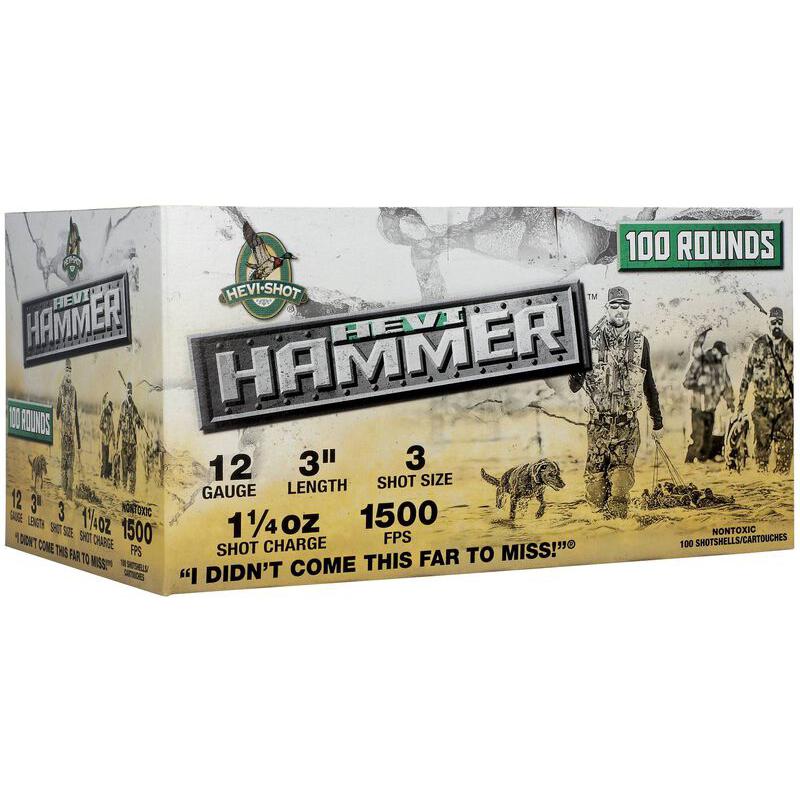 Hevi-Shot HEVI-Hammer Shotshells 12ga 3
