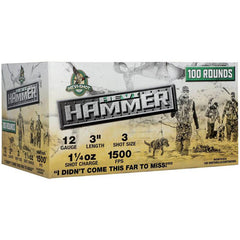Hevi-Shot HEVI-Hammer Shotshells 12ga 3