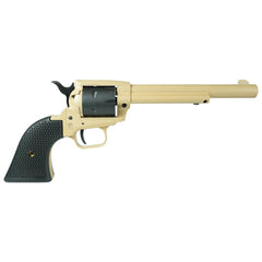 Heritage Rough Rider Steel Frame Sabre Sand Cerakote Handgun .22 LR 6rd Capacity 6.5