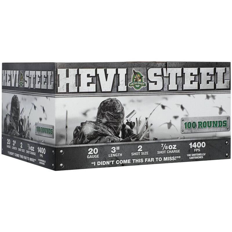 HEVI-Shot HEVI-Steel Shotshells 20ga 3