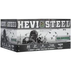 HEVI-Shot HEVI-Steel Shotshells 20ga 3