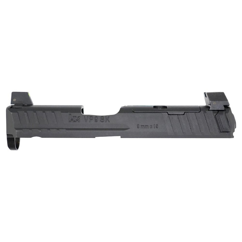 H&K VP9SK OR Slide with Tall Sights and Cover Plate