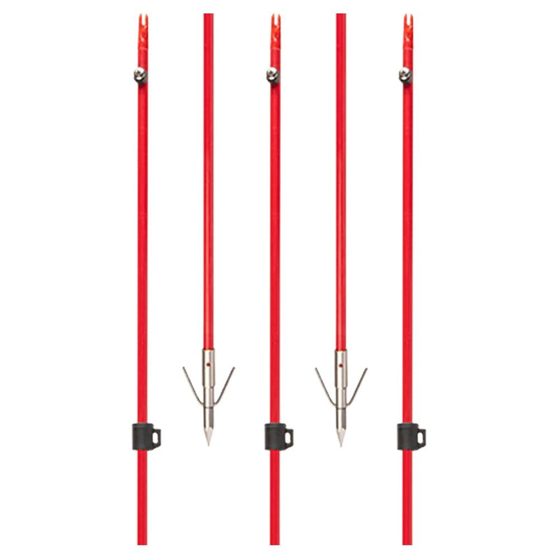 Cajun Bowfishing Fiberglass Arrow with Piranha Point XT