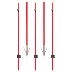 Cajun Bowfishing Fiberglass Arrow with Piranha Point XT