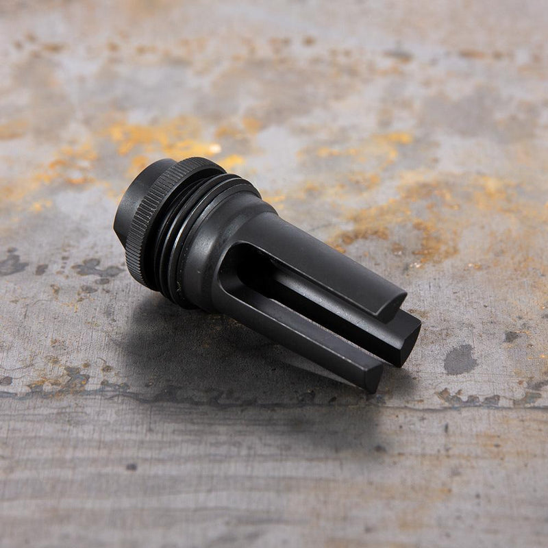 SilencerCo ASR Flash Hider 1/2x36 9mm Luger Black