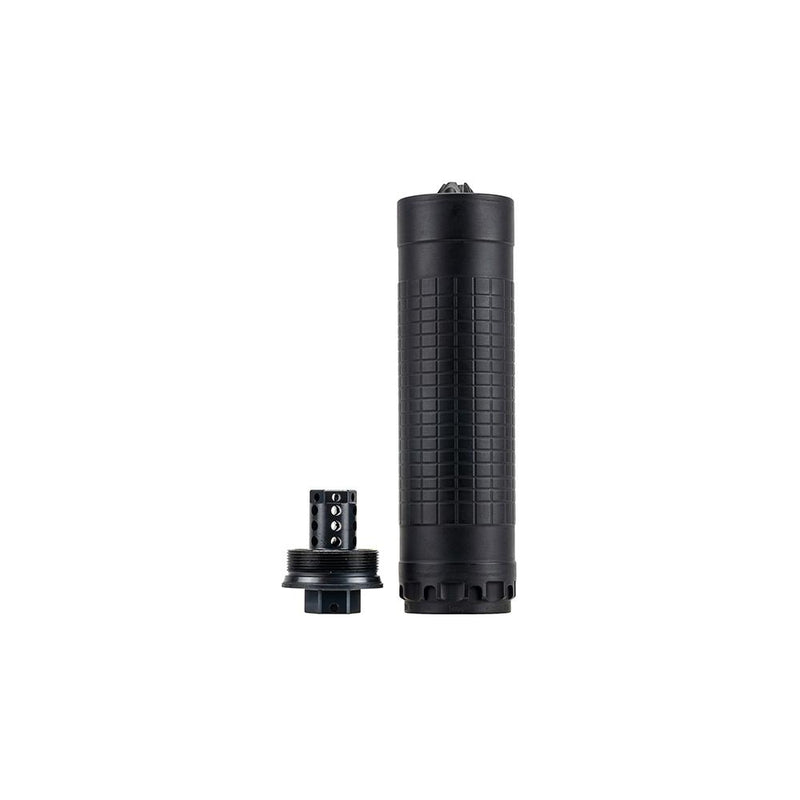 IWI Silencer 6 Direct Thread Suppressor 6mm  Nickel Alloy/Stainless Steel 1/2