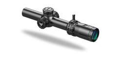 Swampfox Arrowhead LPVO Series Rifle Scope 1-8x24 30mm SFP IR Red MIL Black