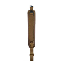 TacShield PRS Hands Free Rifle Sling with Stud QD Swivels Coyote