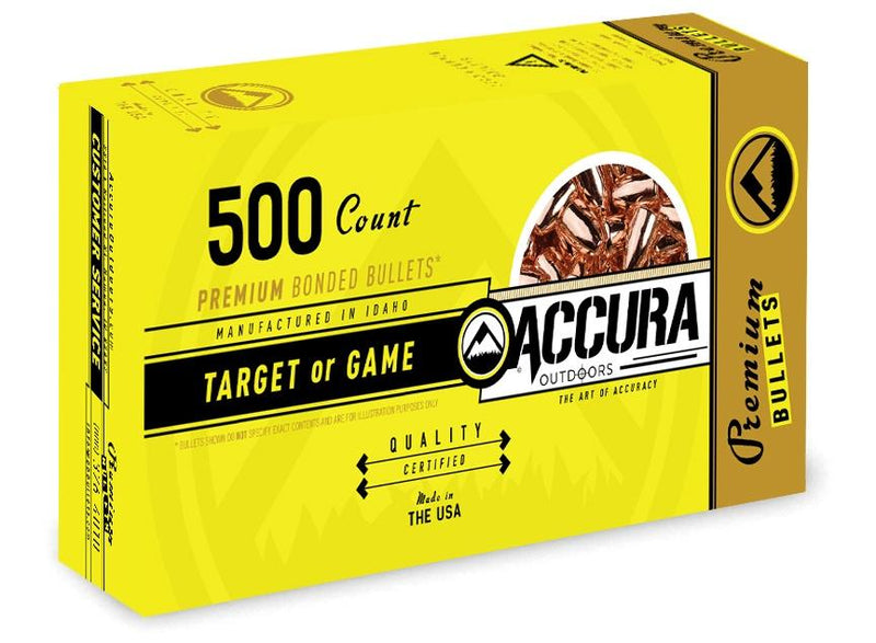 Accura Premium Powerbond Bullets .45 cal .452