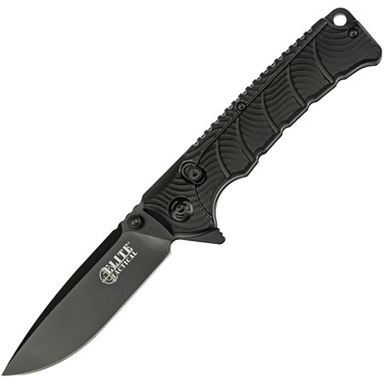 Master Cutlery Elite Tactical Backdraft Folding Knife 3 1/2