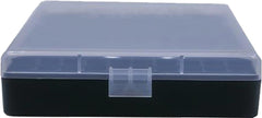 Berry's Mfg #008 (.40/45 ACP/10mm) Box Black w/Clear Lid - 100rd