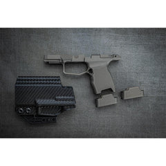 Juggernaut JT P365 Grip Module with No Safety and Two 10rd XL Base Plates Black