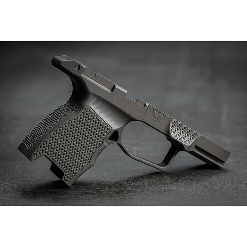 Juggernaut JT P365 Grip Module No Safety with Two 12 XL Base Plates Dark Grey