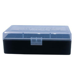 Berry's Ammo Box #407 - .44 cal 50/rd Clear/Black