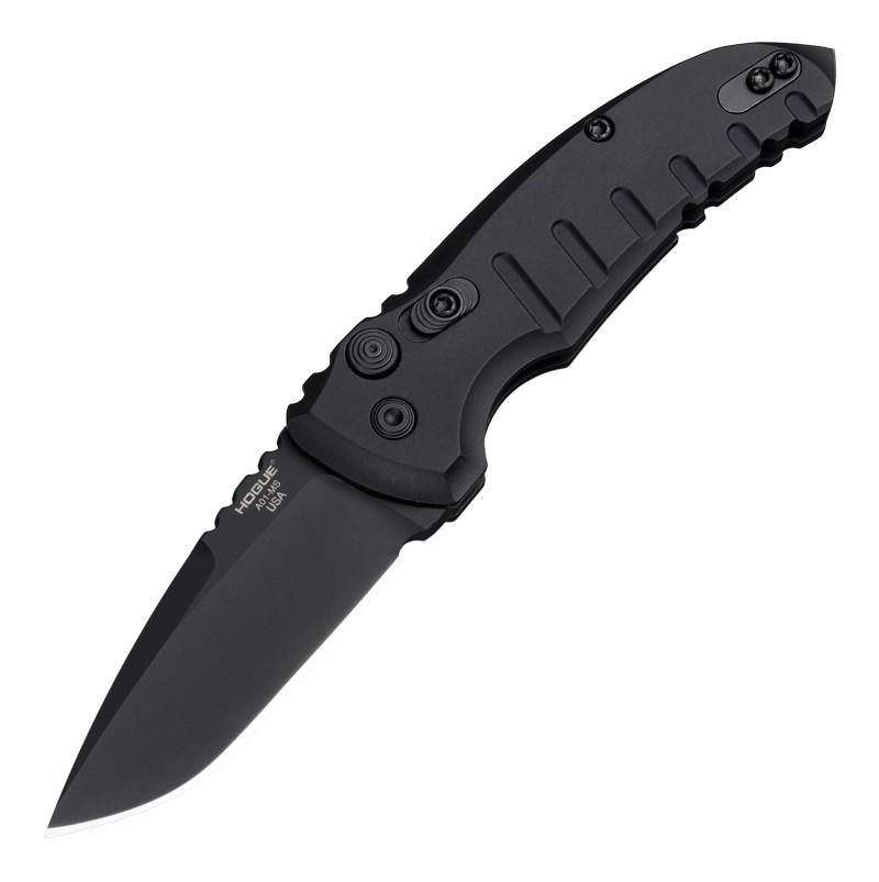 Hogue A01-Microswitch Automatic Folder Knife 2-3/4
