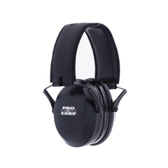 Pro Ears Ultra Gel Black 22 Passive Earmuffs 22dB Black