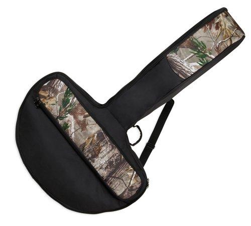 Compact Cross Bow Case - Black with camo- 41