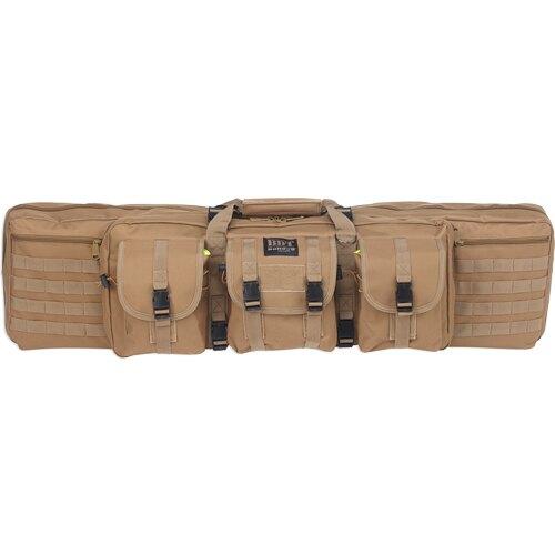 Bulldog Double Tactical Rifle Case 37
