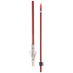 Cajun Bowfishing Wasp Arrow with 4 Barb Stinger