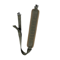 TacShield Precision Rifle Sling Padded Tac-Grip w/ Stud QD Swivels