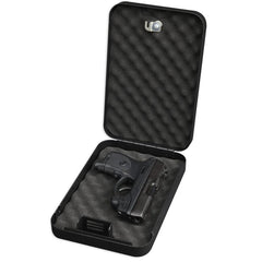 Bulldog Personal Safe with Key Lock & Security Cable