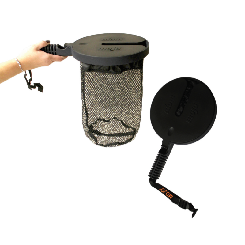 Mojo Hull Sacker Shell Bag Black