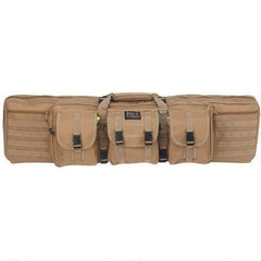 Bulldog Double Tactical Rifle Case 43