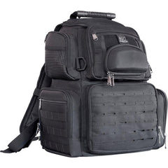 Bulldog Medium Tactical Range Handgun Backpack Black