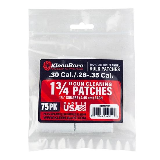 KleenBore Cotton Patches 1 3/4